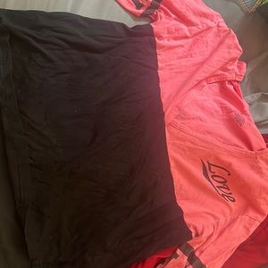 Long sleeve shirt that says love on it very cute!